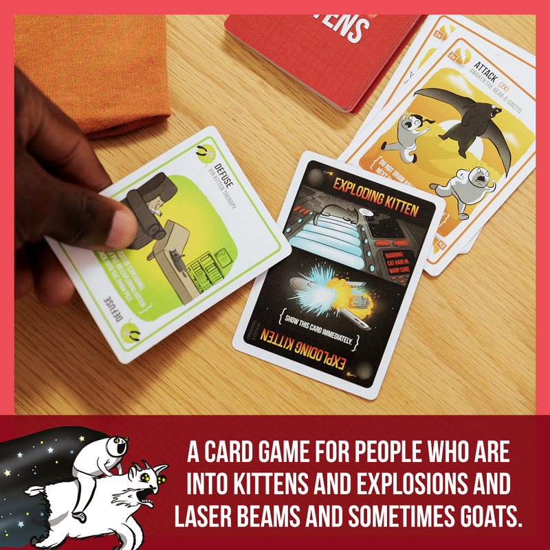 Exploding kittens 10-year anniversary edition Board Game VN - ảnh 4 - Board Game