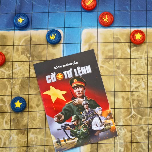 Cờ Tư Lệnh - Phiên Bản Mới Nhất 2025 - Board Game VN Board Game VN - ảnh 2 - Board Game