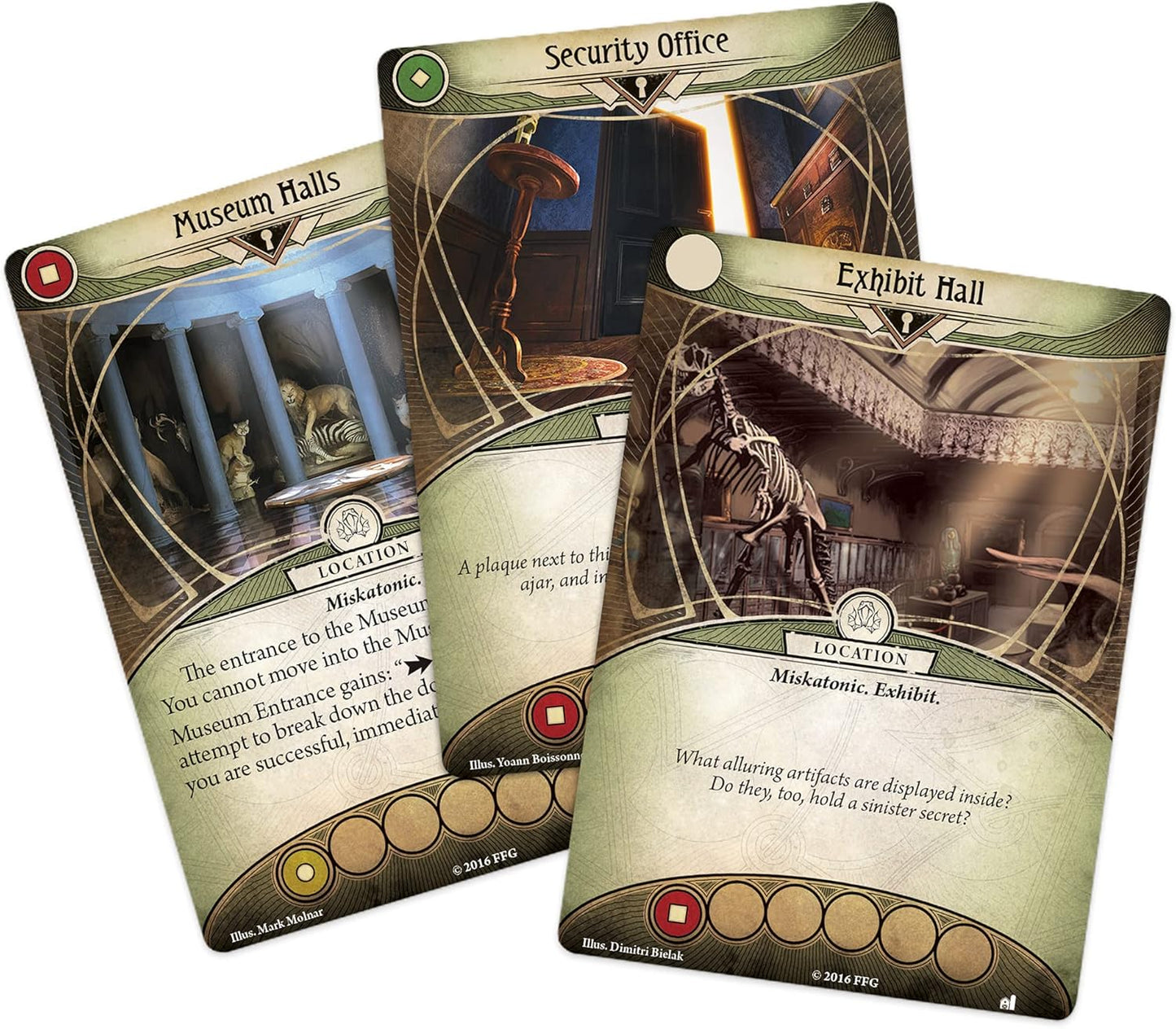 Arkham Horror: The Card Game – The Miskatonic Museum: Mythos Pack (2017)