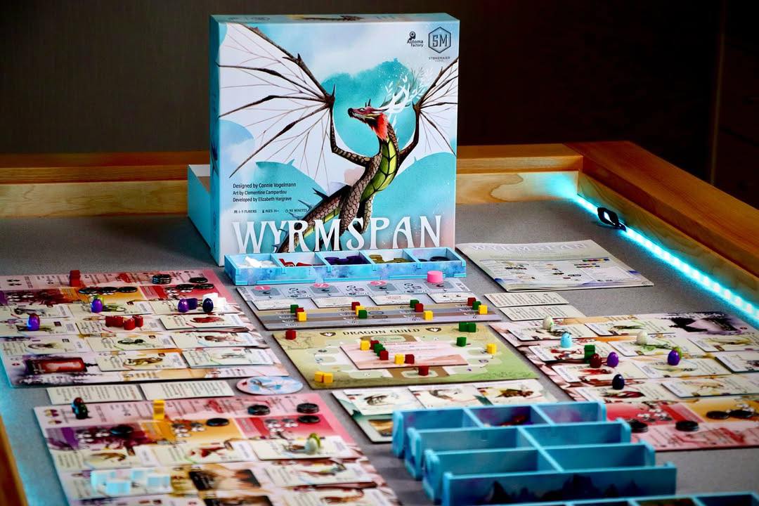 Wyrmspan Stonemaier Games - ảnh 6 - Board games