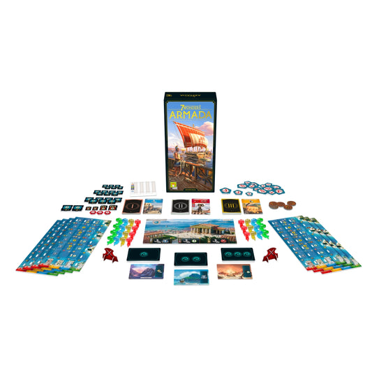 7 Wonders V2: Armada