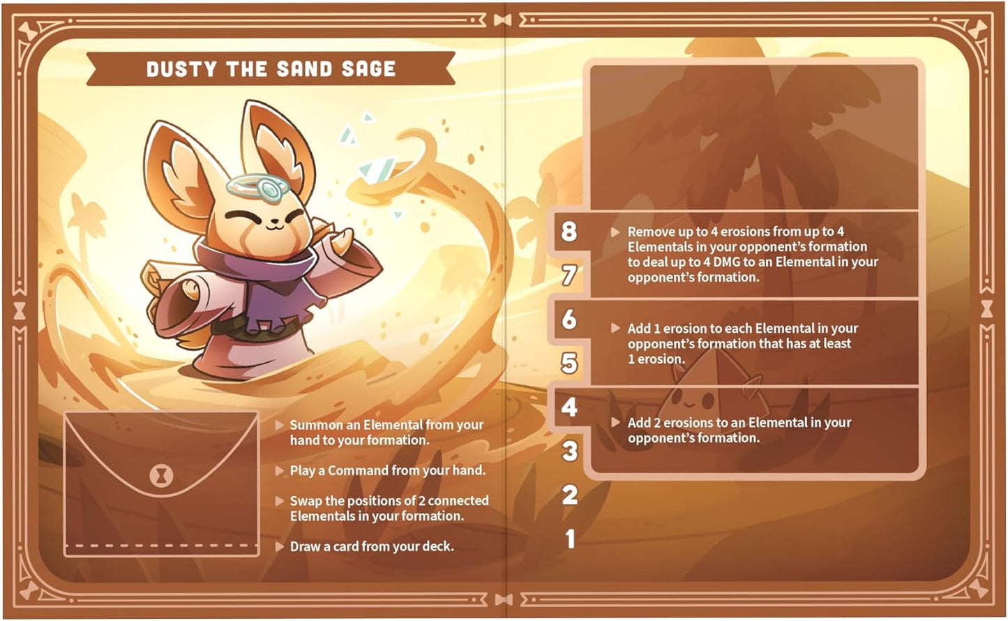 Command of Nature: Sand & Wind Expansion