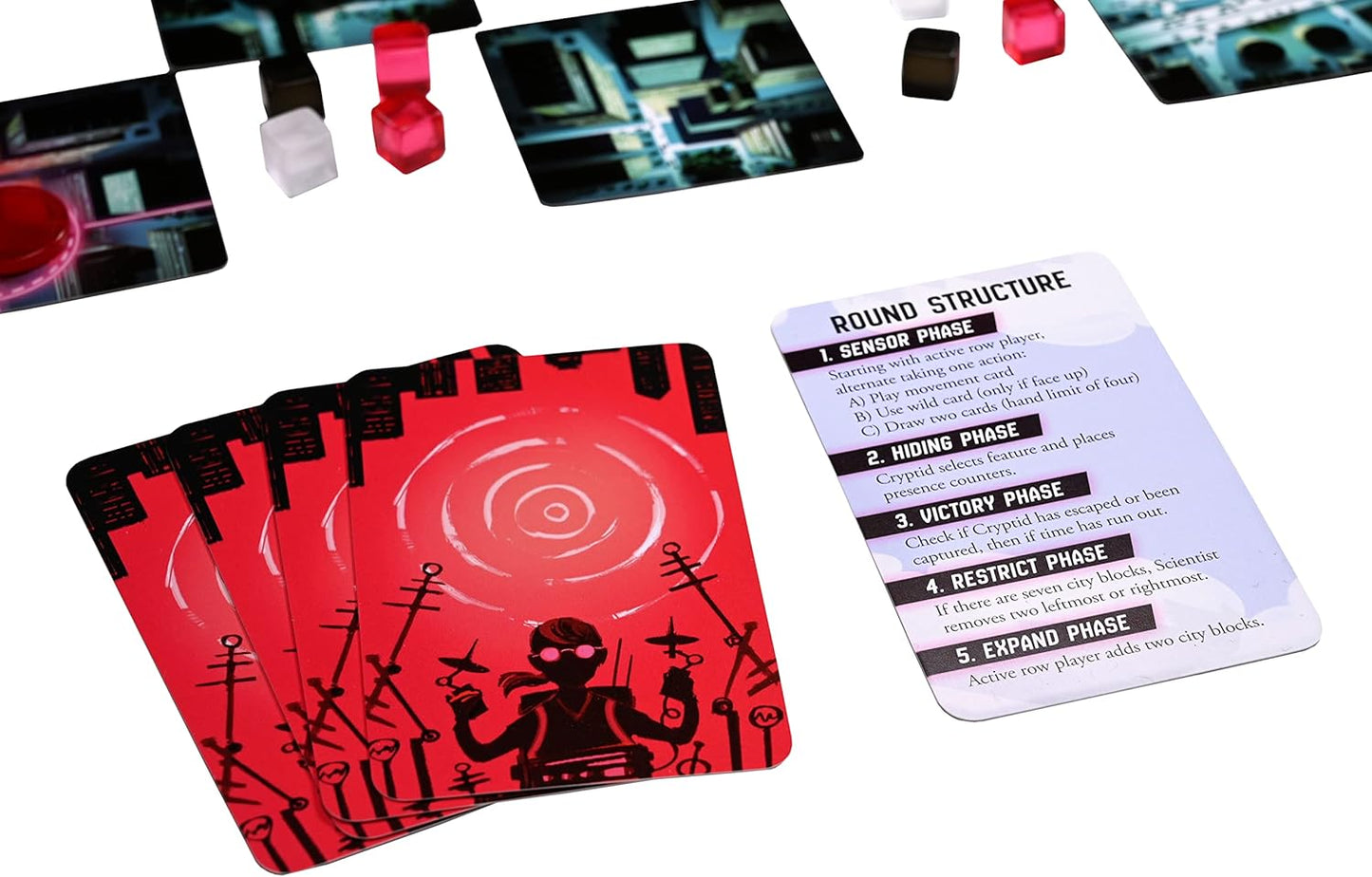 Cryptid Urban Legends Board Game VN - ảnh 4 - Board Game