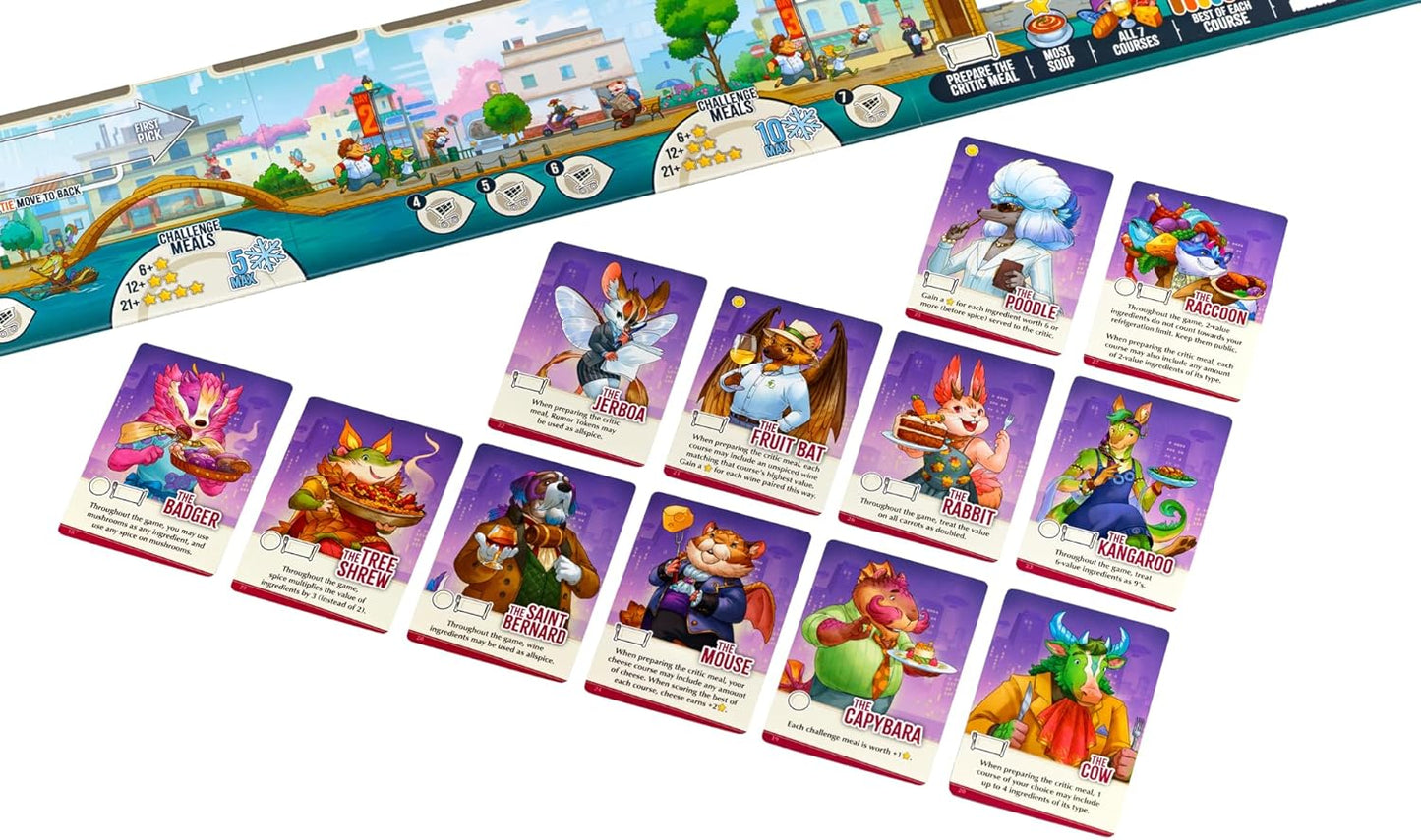 Critter Kitchen: A La Carte Expansion (Hàng mới về)