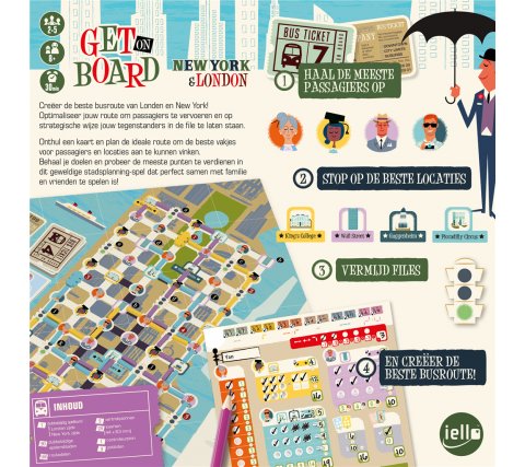 Get on Board: New York & London Board Game VN - ảnh 2 - Board Game