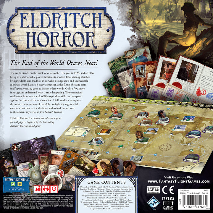 ELDRITCH HORROR EN (Hàng Mới Về)