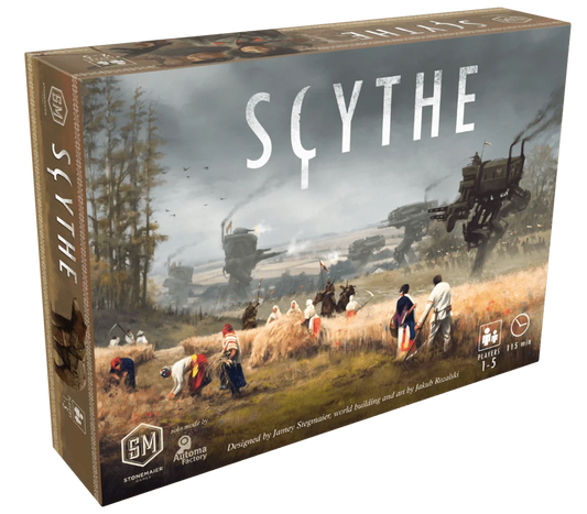 SCYTHE EN (Hàng Mới Về)