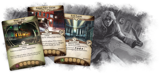 Arkham Horror: The Card Game - Threads of Fate