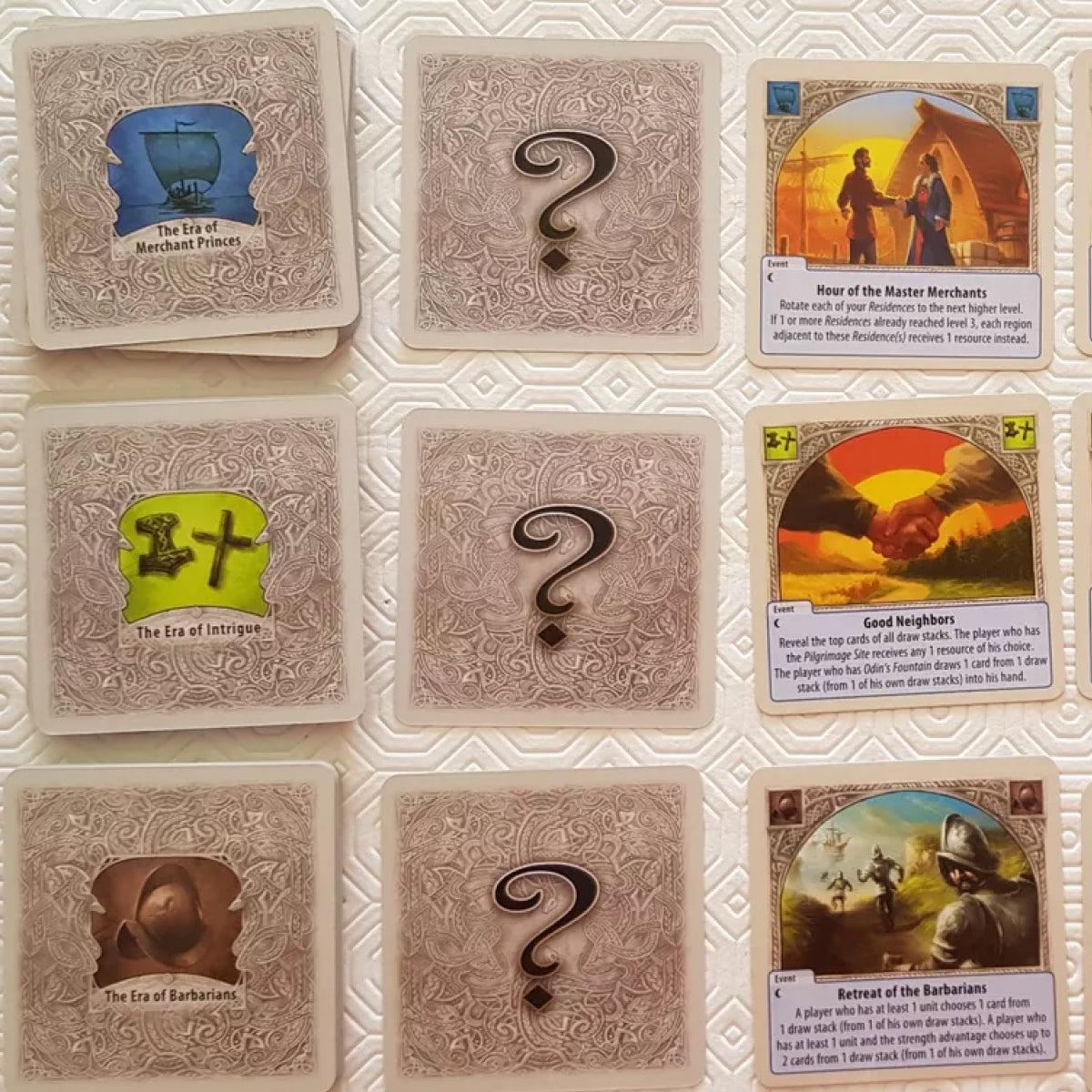 Catan: Age Of Darkness Revised