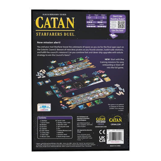 Catan Starfarers Duel