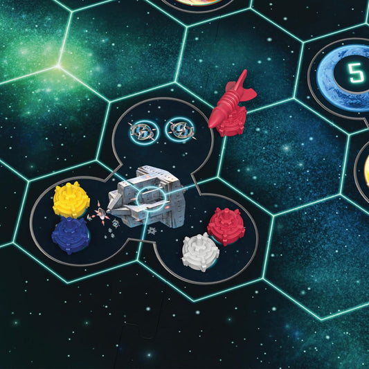 Catan Starfarers: New Encounters Catan Studio - ảnh 2 - Board games