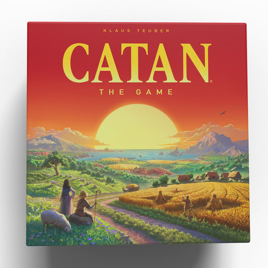 CATAN 6th Edition (2025) – Board Game Chiến Thuật Kinh Điển Thế Giới | Chính Hãng (Hàng mới về) Catan Studio - ảnh 2 - Board