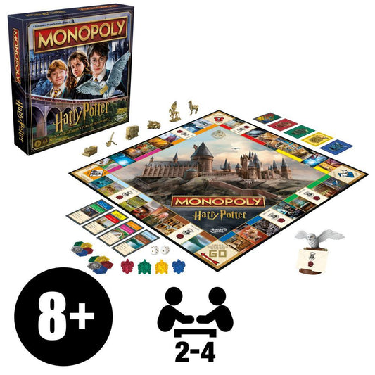 Monopoly: Harry Potter Hasbro - ảnh 2 - Board games