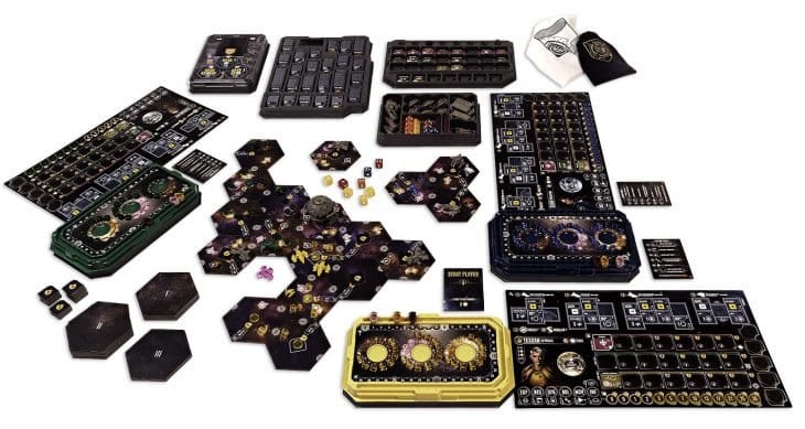 Eclipse: Second Dawn for the Galaxy (Hàng mới về) Board Game VN - ảnh 2 - Board Game