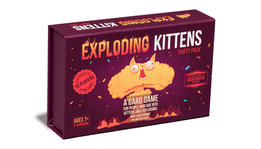 Exploding Kittens: Party Pack Edition Exploding Kittens - ảnh 2 - Board games