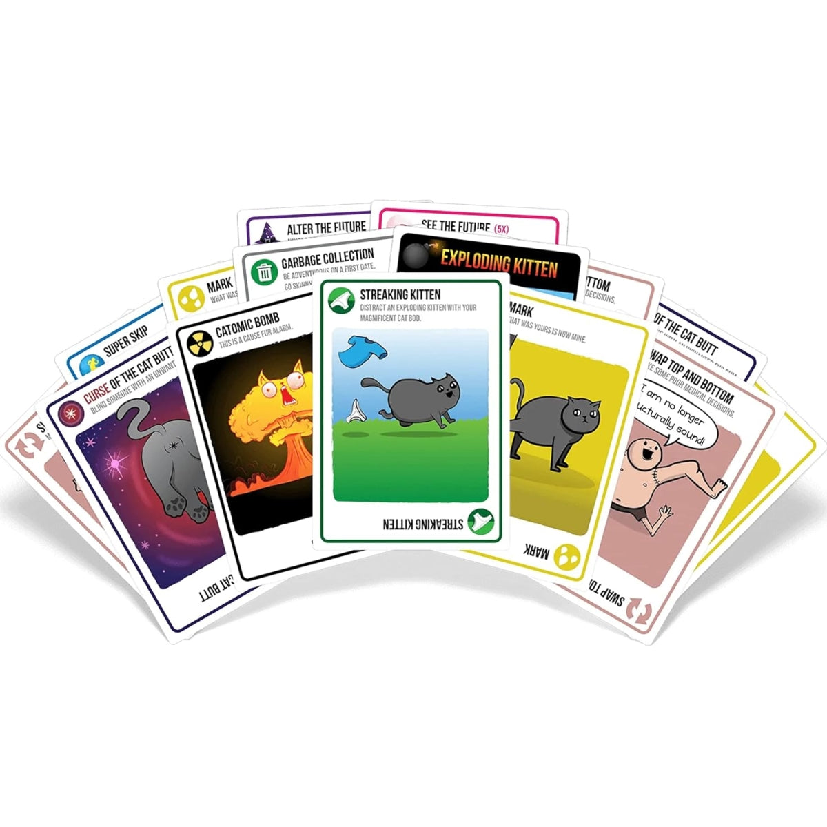 Exploding Kittens Streaking Kittens