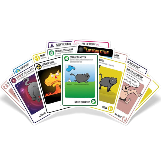 Exploding Kittens Streaking Kittens