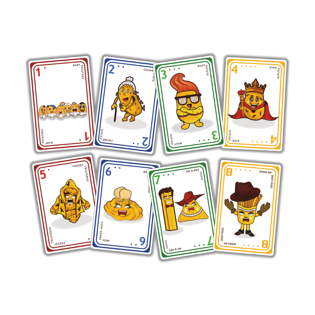 Fried Potatoes Board Game VN - ảnh 5 - Board Game