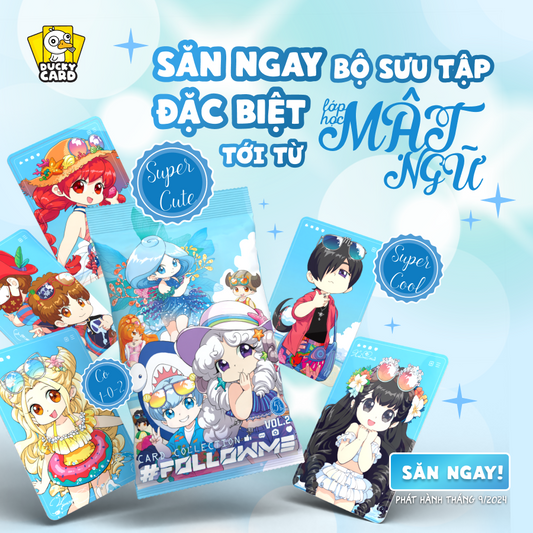 Card Collection Lớp Học Mật Ngữ Vol.2