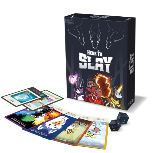 Here to slay Asmodee - ảnh 2 - Board Game