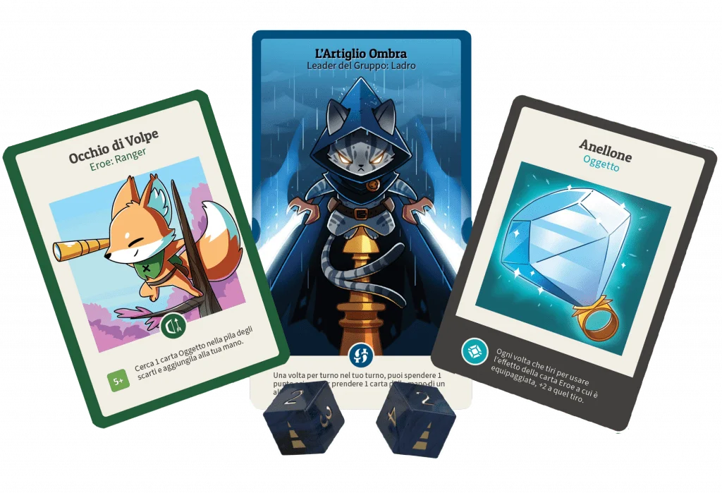 Here to slay Asmodee - ảnh 3 - Board Game