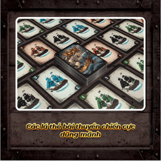 Loot | Tranh đoạt kho báu, thống trị biển cả | Board Game VN