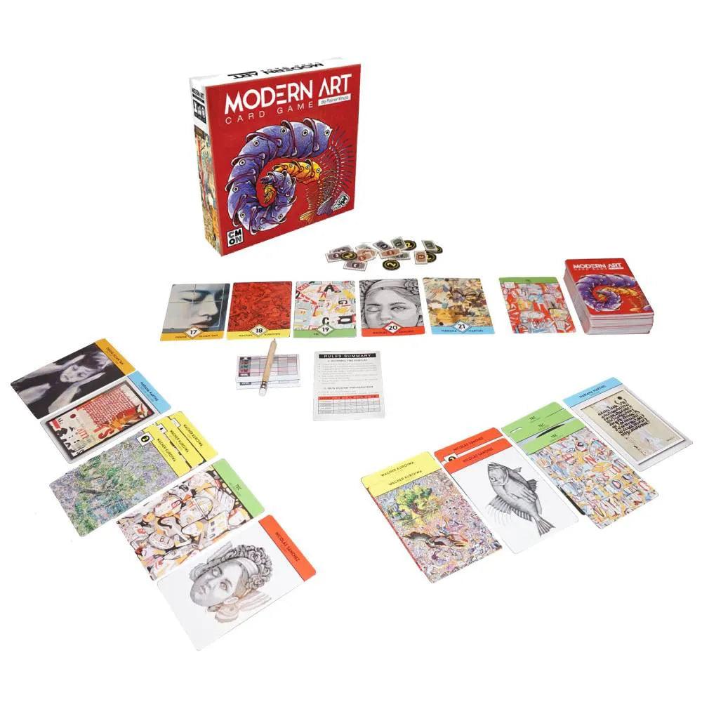 Modern Art: The Card Game Board Game VN - ảnh 3 - Board Game