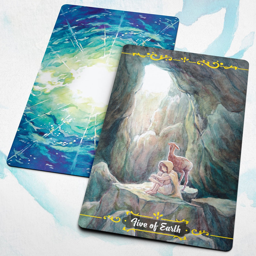Bộ Bài Tarot Ocean From The Sky Board Game VN - ảnh 10 - Tarot