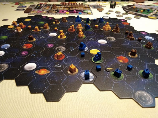 Gaia Project (Hàng mới về) Board Game VN - ảnh 2 - Board Game