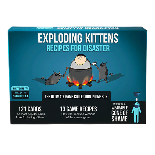 Exploding Kittens: Recipes for Disaster