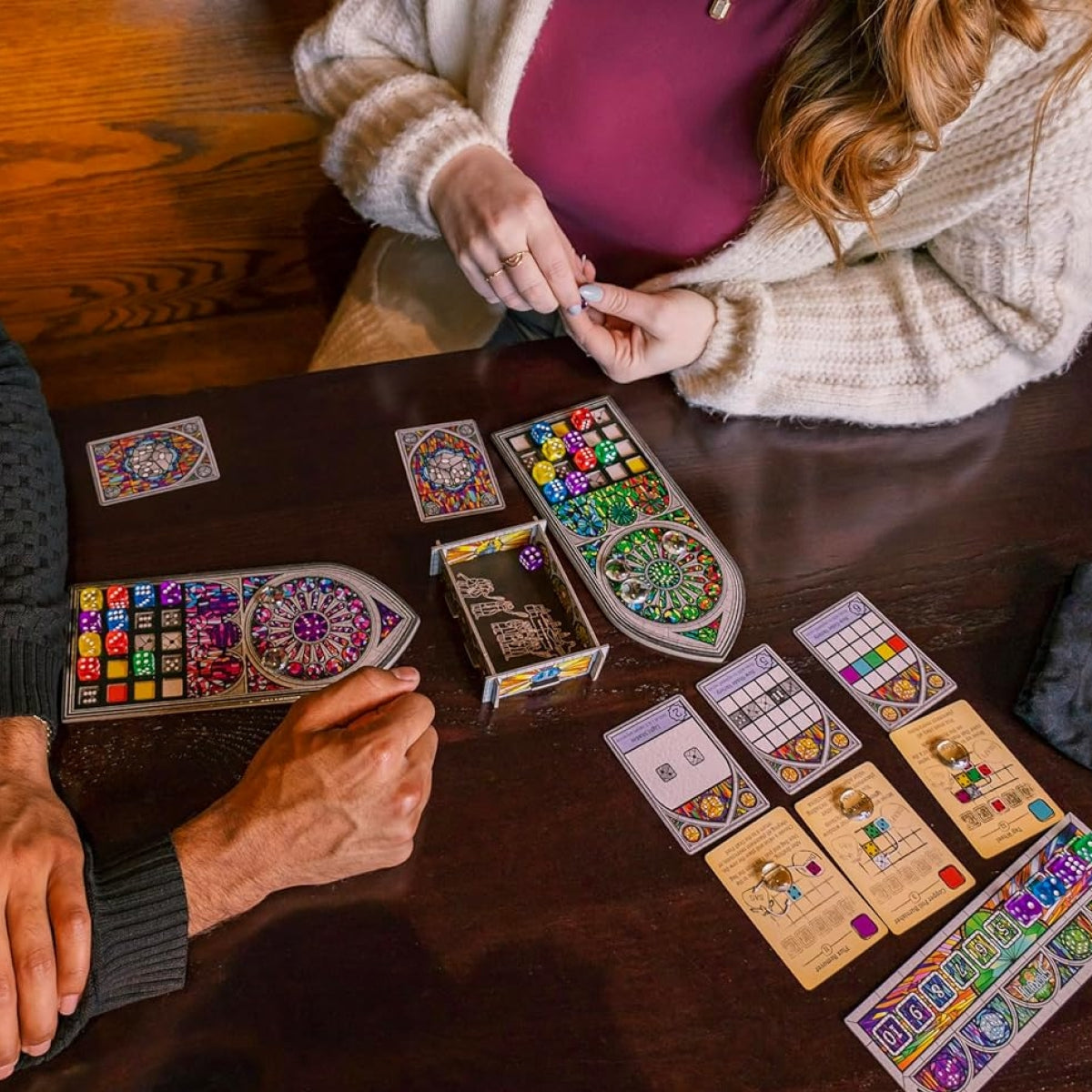 Sagrada Floodgate Games - ảnh 4 - Board Game
