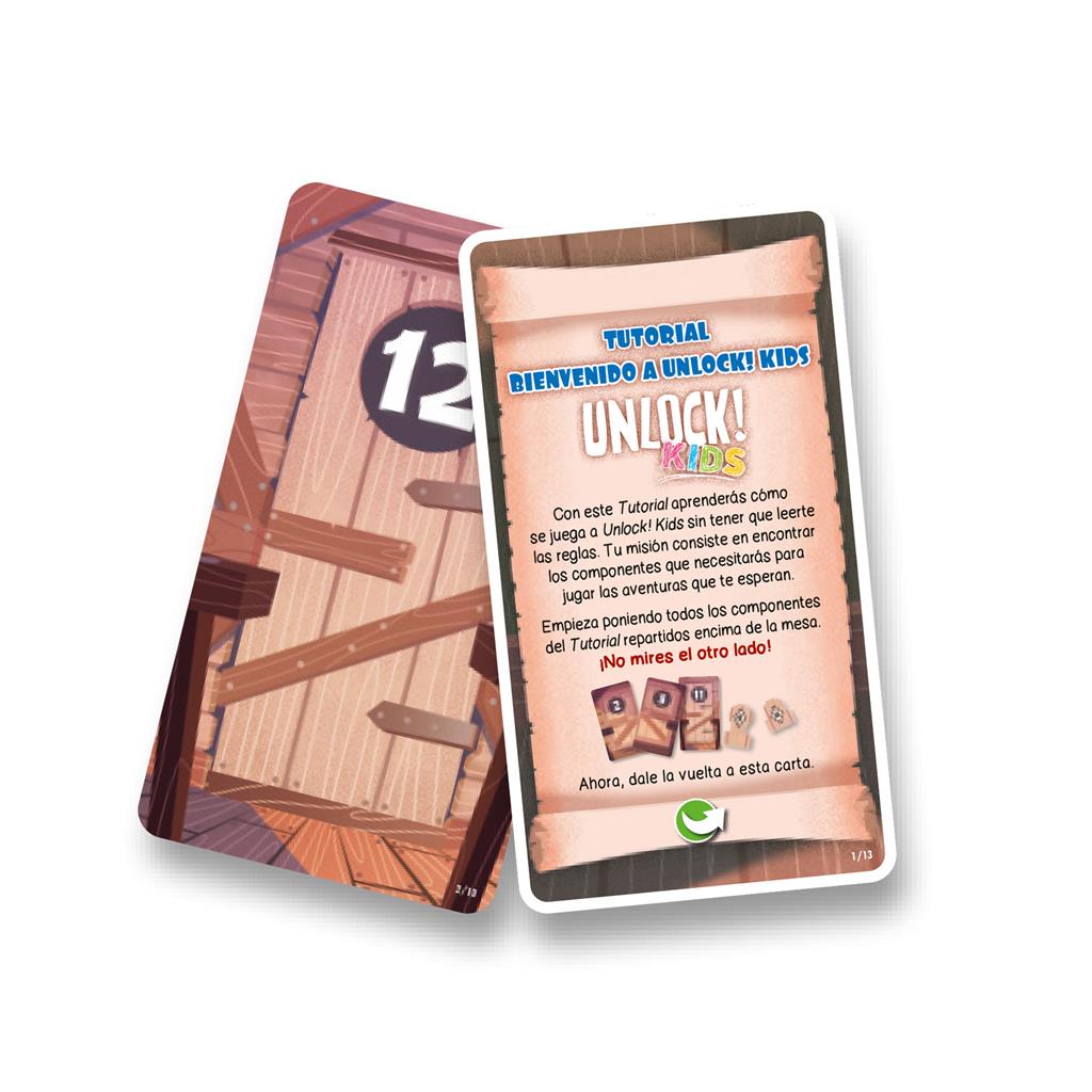 Unlock Kids #1 Detective Stories