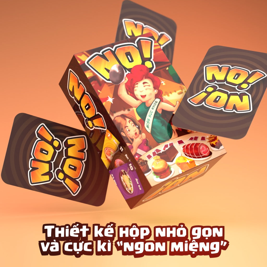Giờ ra chơi - Trò chơi thẻ bài No - Truy tìm Mr & Ms Sức Khoẻ | card game, party game