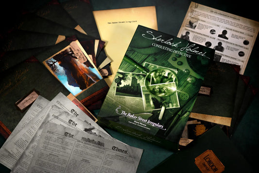 Sherlock Holmes The Baker Street Irregulars (Hàng Mới Về)
