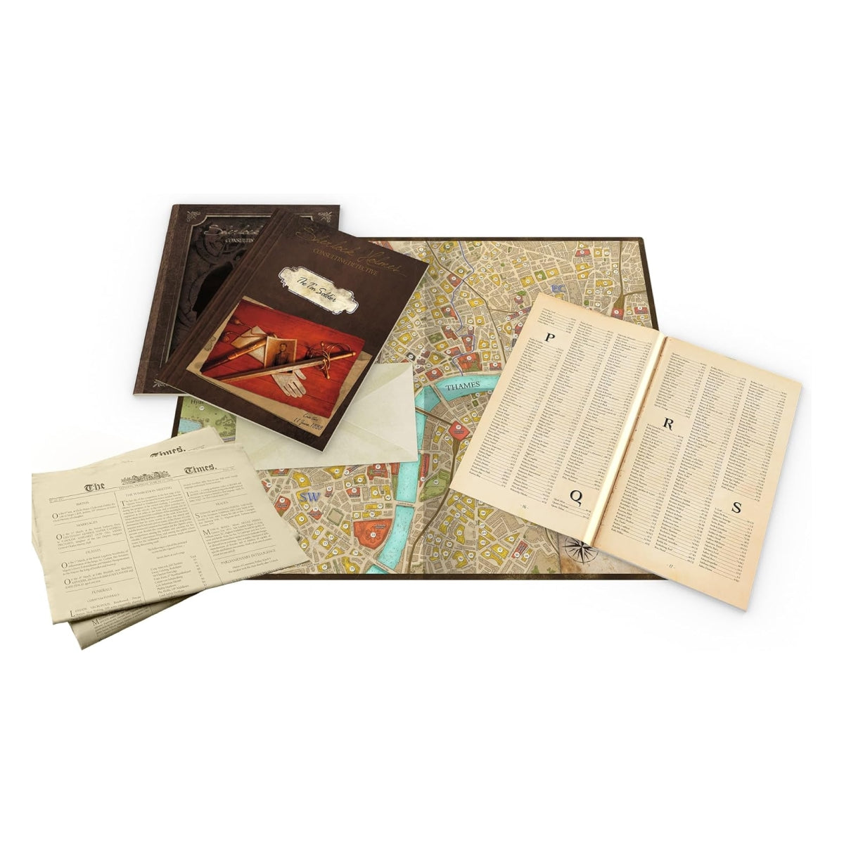 Sherlock Holmes The Thames Murders Other Cases