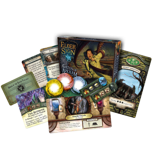 Elder Sign: The Gates of Arkham Expansion
