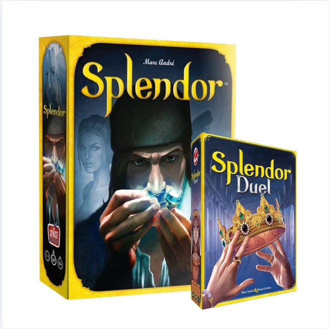 Combo Đấu Trí Trọn Bộ : Splendor + Splendor Duel