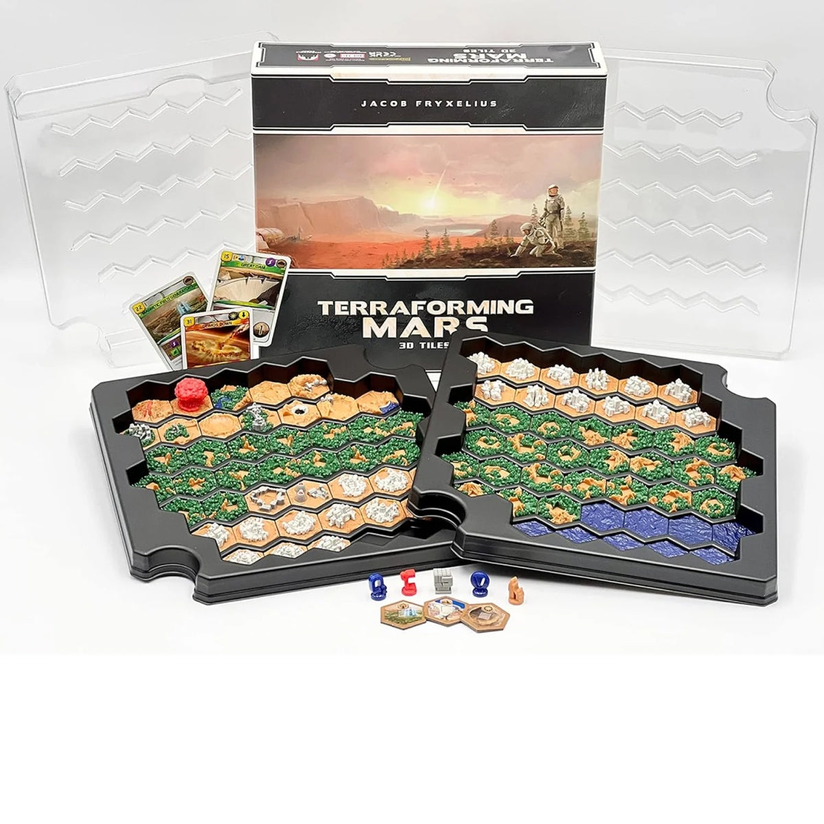 Terraforming Mars: Small Box Retail