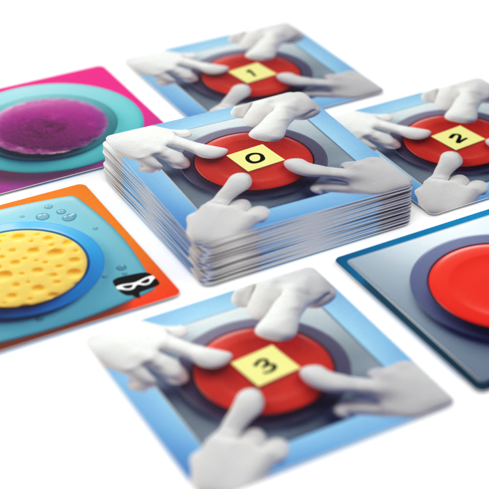 One finger| Boardgame siêu vui thách thức tín hiệu vũ trụ