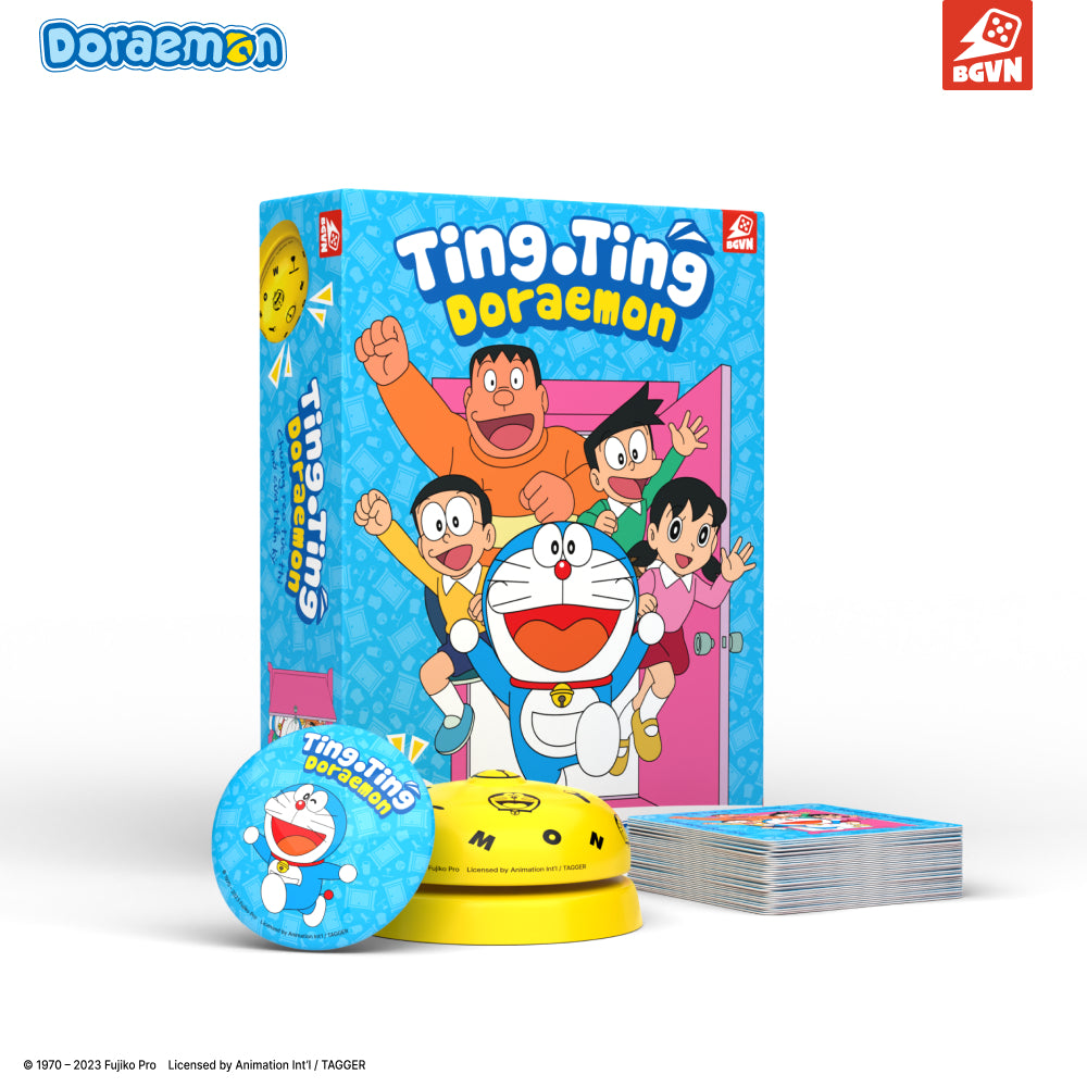 Ting Ting Doraemon