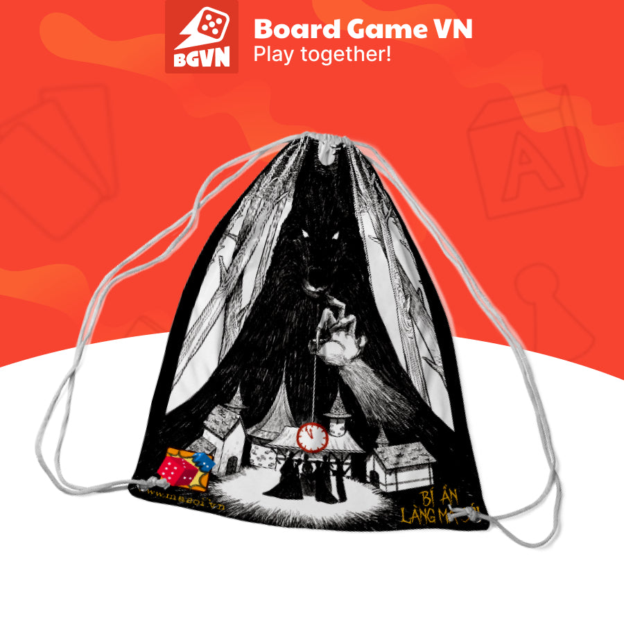Balo túi rút phiên bản Ma sói - Board Game VN
