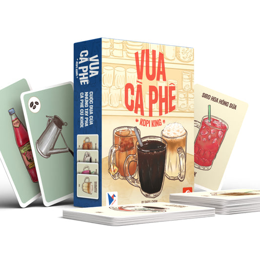 Giờ Ra Chơi- Vua Cà Phê | CUỘC ĐUA CỦA NHỮNG TAY PHA CÀ PHÊ CỪ KHÔI