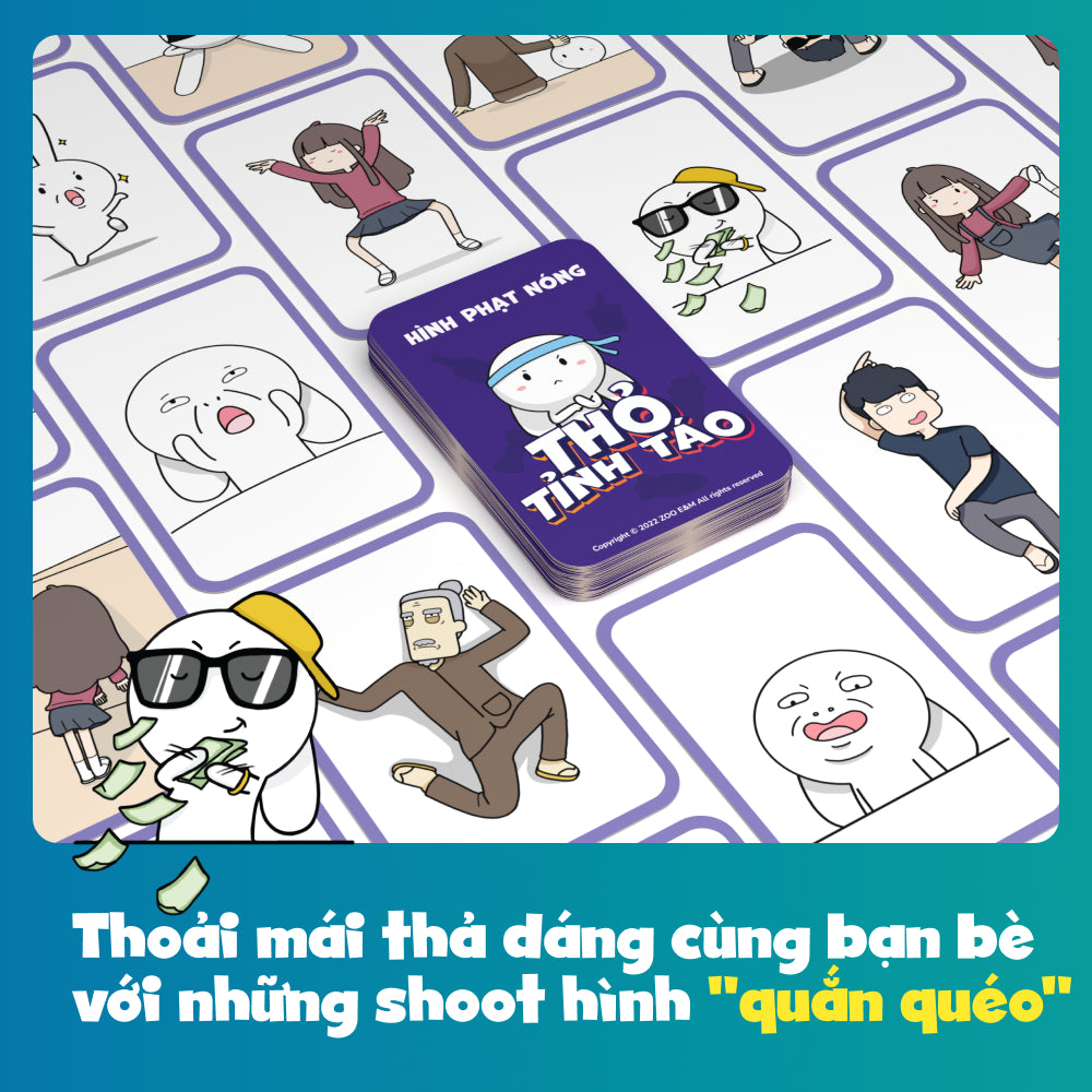 THỎ TỈNH TÁO EXPANSION #1 - chơi kèm Thỏ Tỉnh Táo