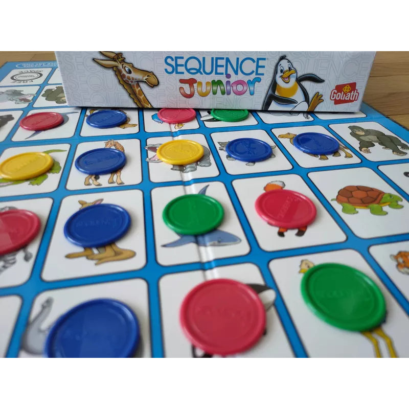 Sequence for Kids - Board game Sequence dành cho cả nhà