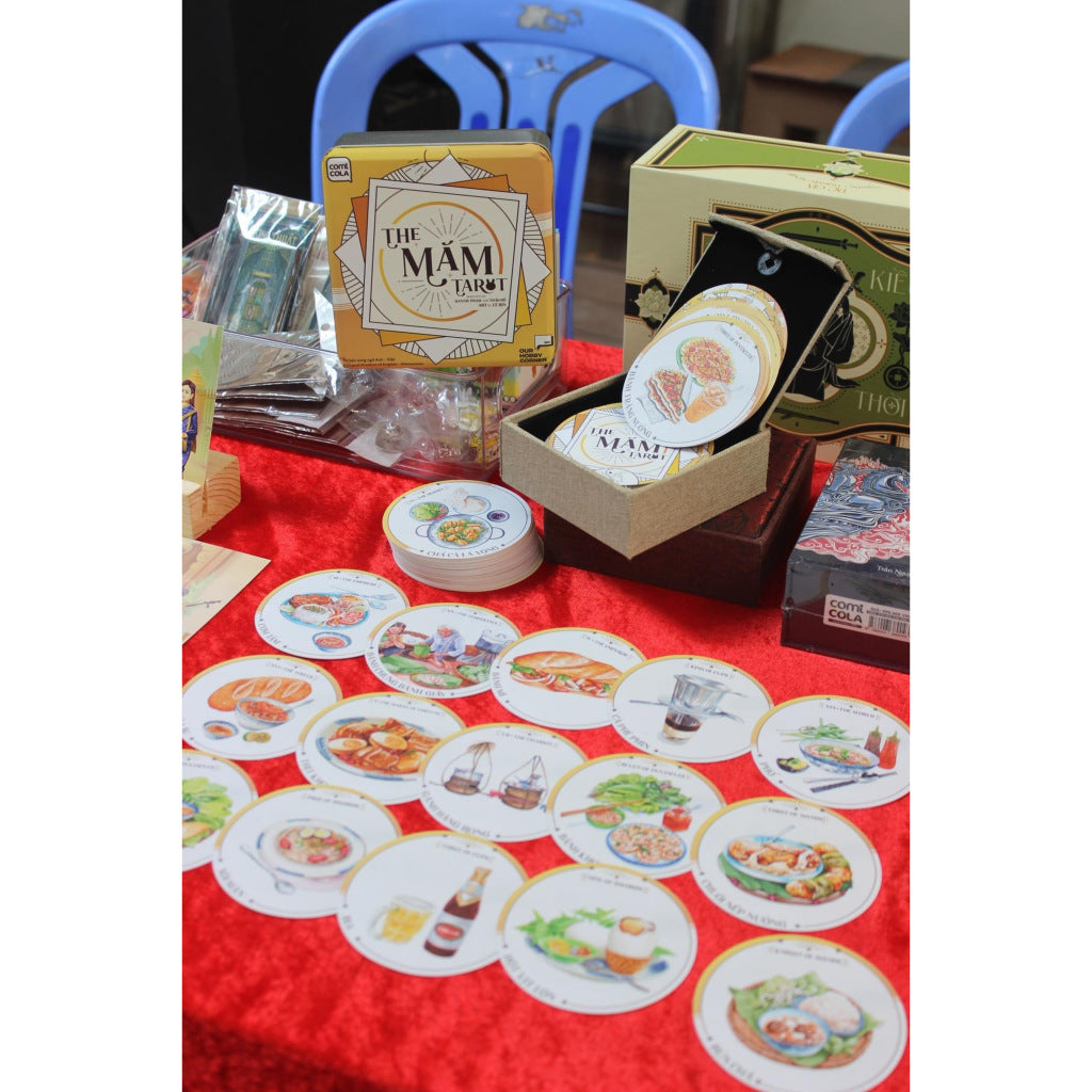 Măm Tarot | Bộ Tarot về ẩm thực mọi miền Việt Nam | Board Game VN