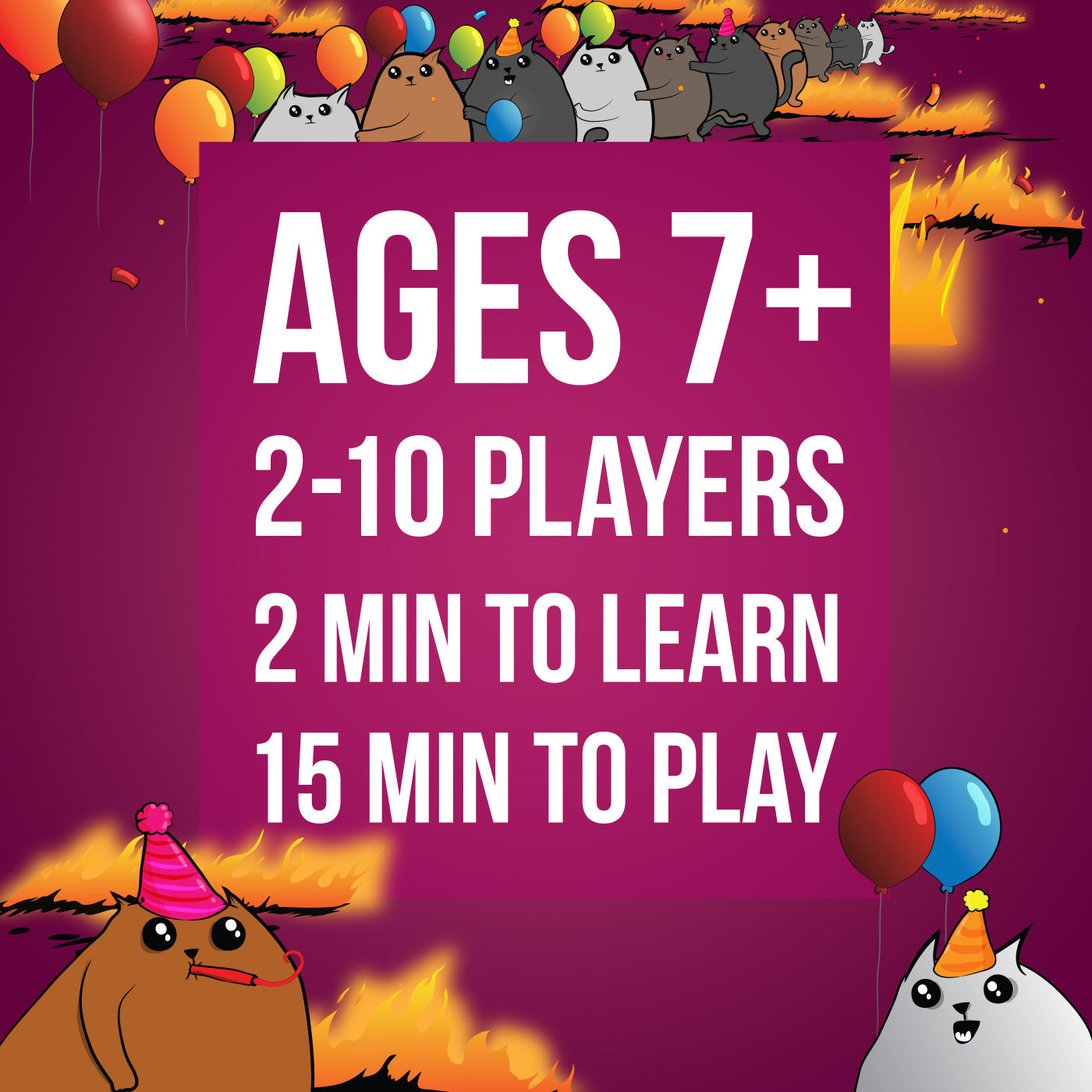 Exploding Kittens: Party Pack Edition Exploding Kittens - ảnh 7 - Board games
