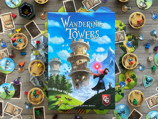 Wandering Towers (Hàng mới về)