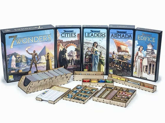 THẾ GIỚI 7 WONDERS: CÁC BẢN MỞ RỘNG CHO CUỘC CHƠI THÊM THÚ VỊ