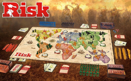 Review Board Game Risk – Giấc mộng bá chủ
