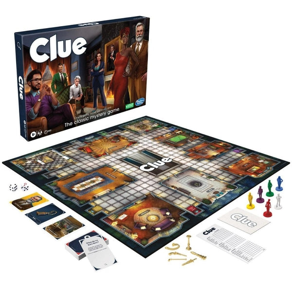 Review Board Game Clue – Bí ẩn biệt thự hoa hồng